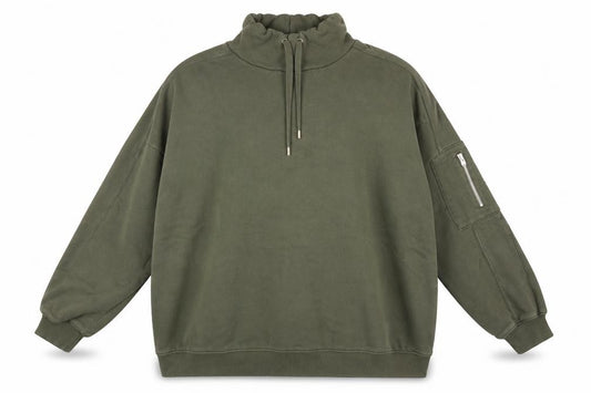 Next Unisex Adults Green XL Sweatshirt with Drawstring