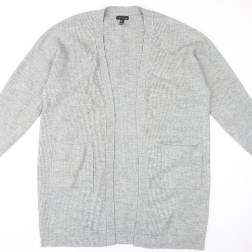 New Look Women's Grey Long Sleeve Cardigan Size L