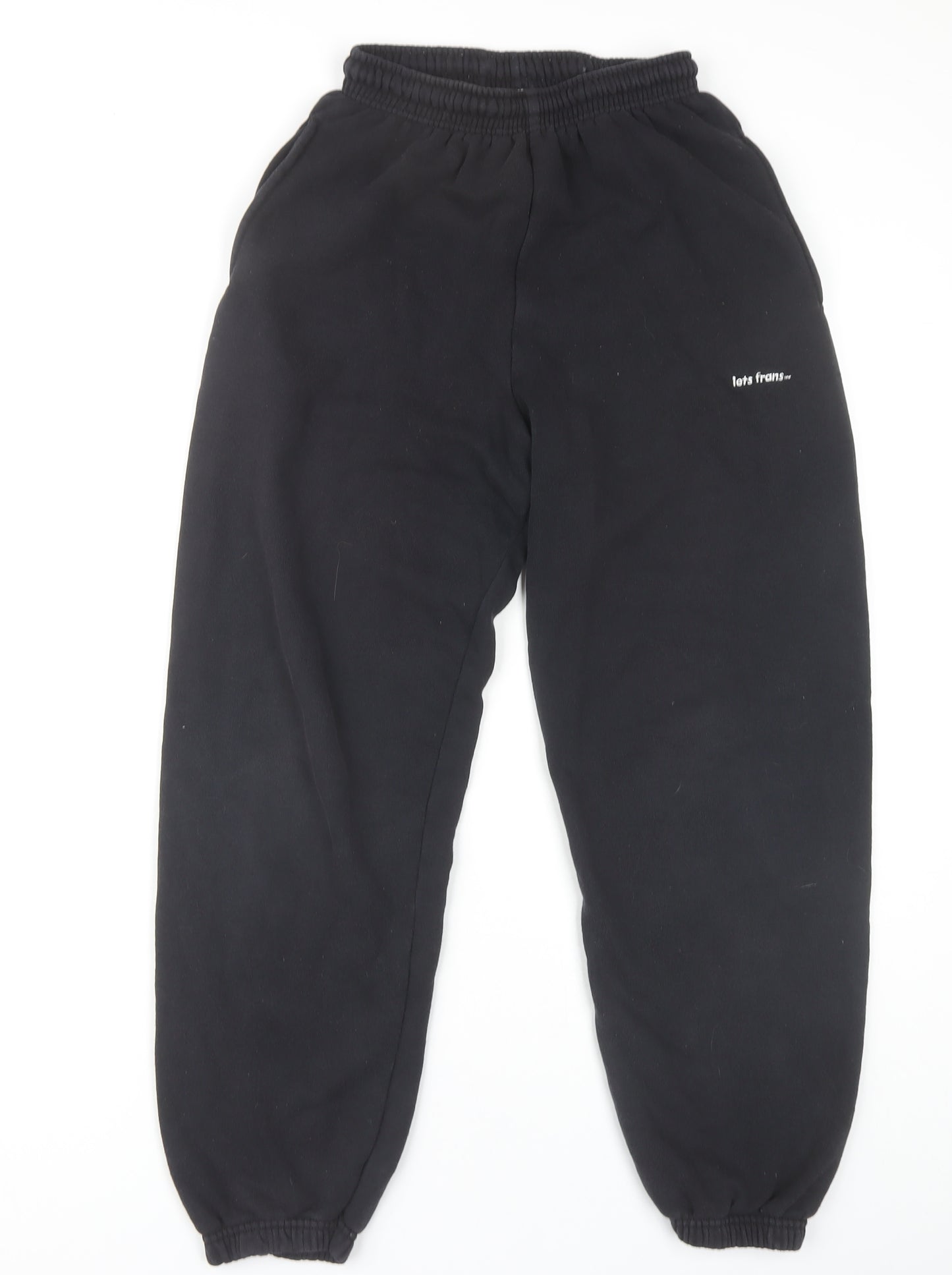 Iets Frans Women's Black Jogger Trousers XS