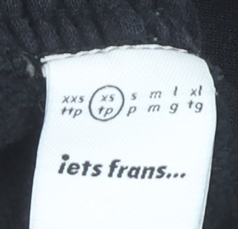 Iets Frans Women's Black Jogger Trousers XS