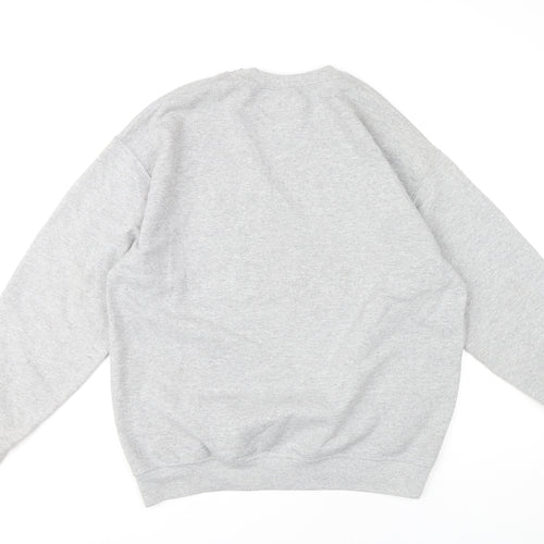PrettyLittleThing Grey Women's Medium Pullover Sweatshirt
