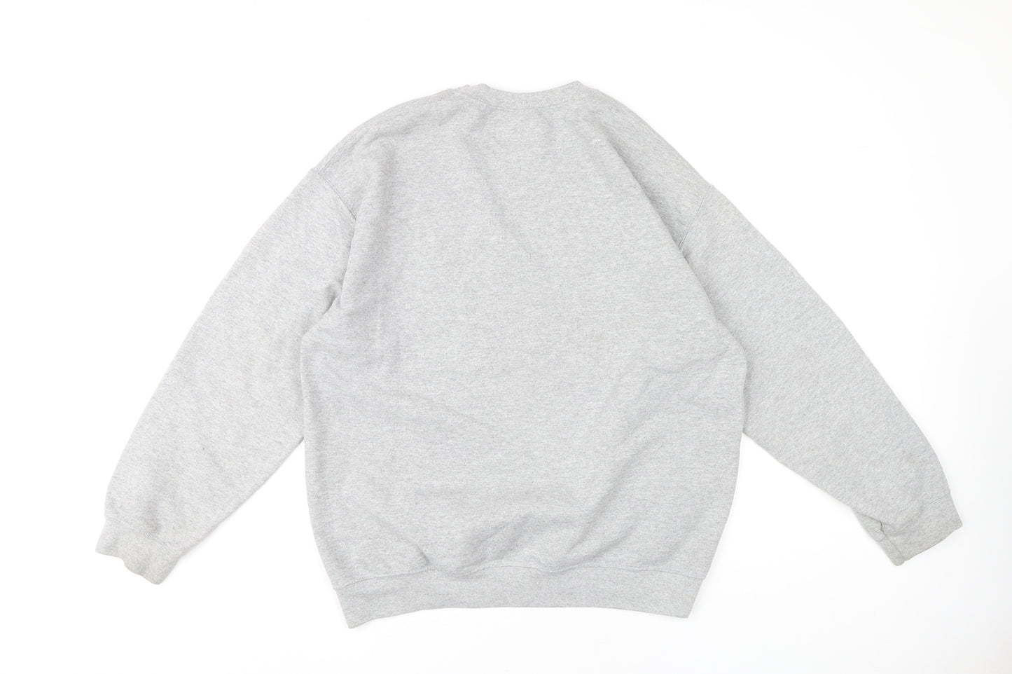 PrettyLittleThing Grey Women's Medium Pullover Sweatshirt