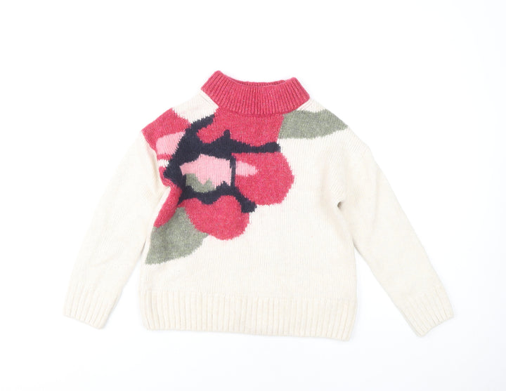 Marks and Spencer Women XS Multicoloured Floral Jumper