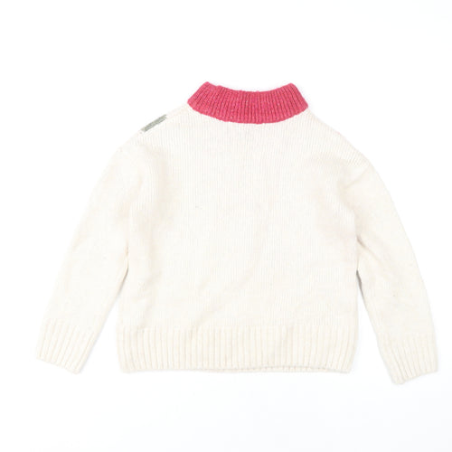 Marks and Spencer Women XS Multicoloured Floral Jumper