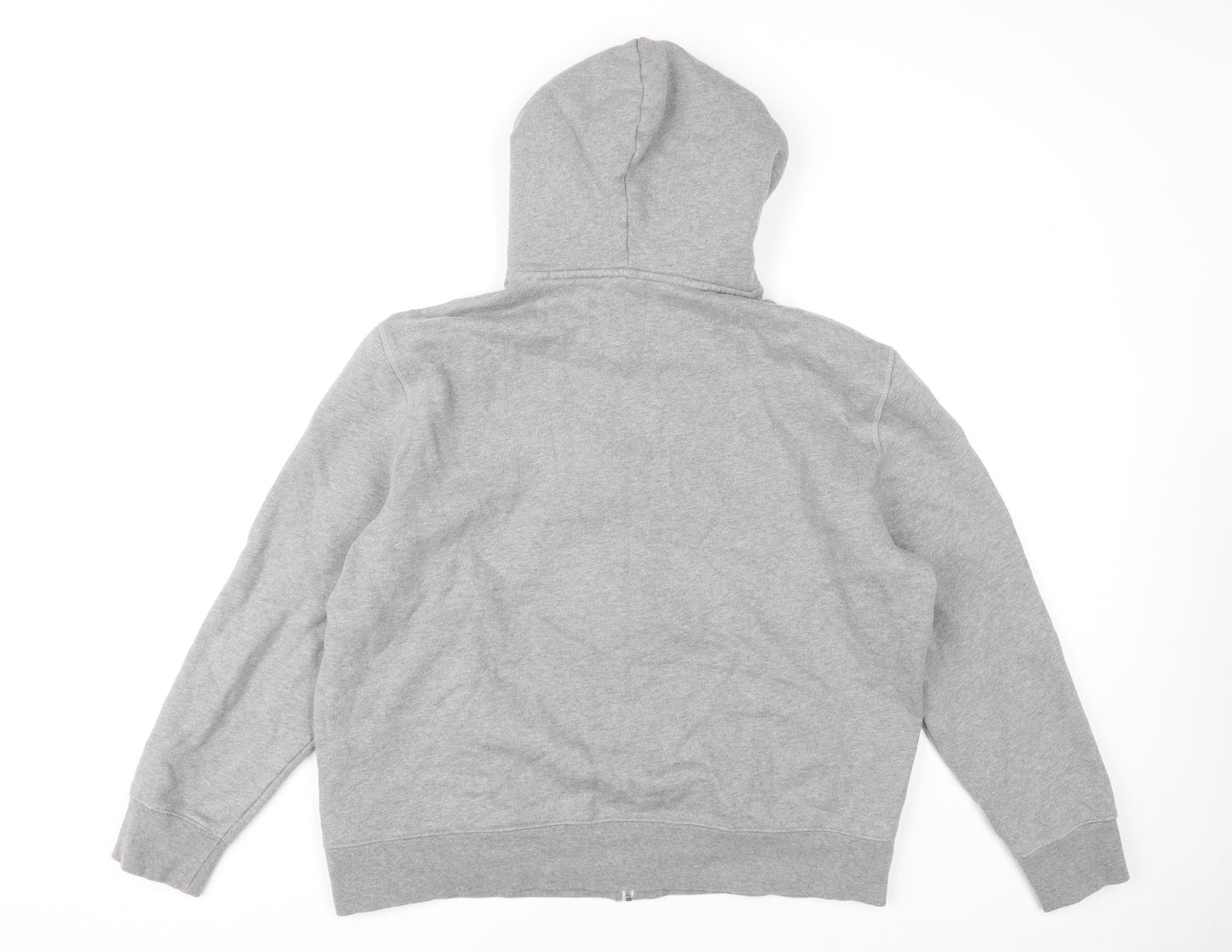 Marks and Spencer Men's Grey XL Full Zip Hoodie