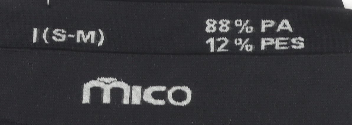 Mico Women's Black Slim Fit Compression Leggings