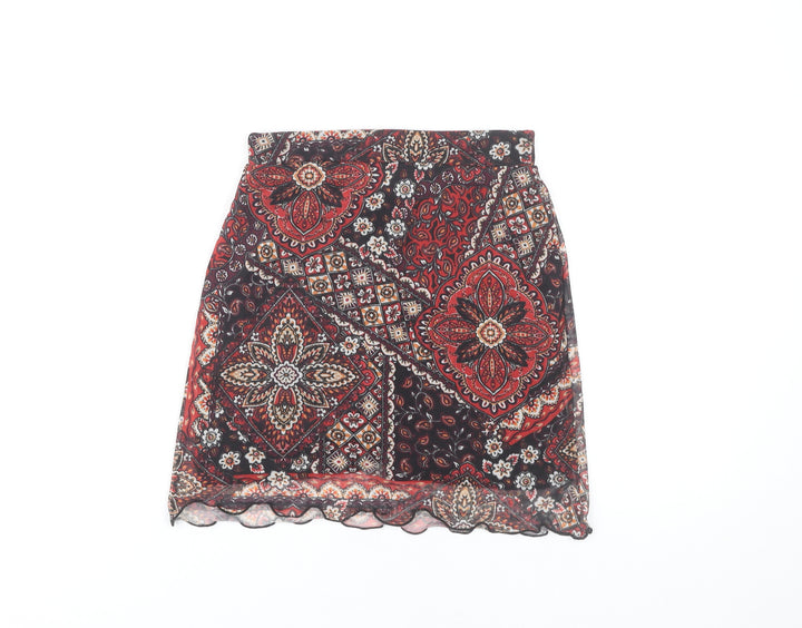Daisy Street Women's Multicoloured XS Skirt