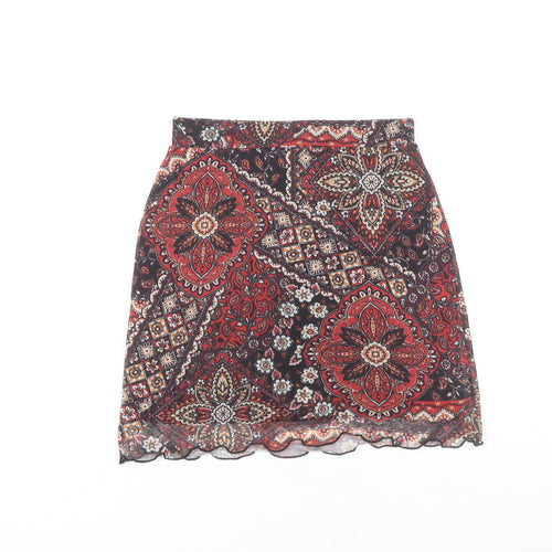 Daisy Street Women's Multicoloured XS Skirt