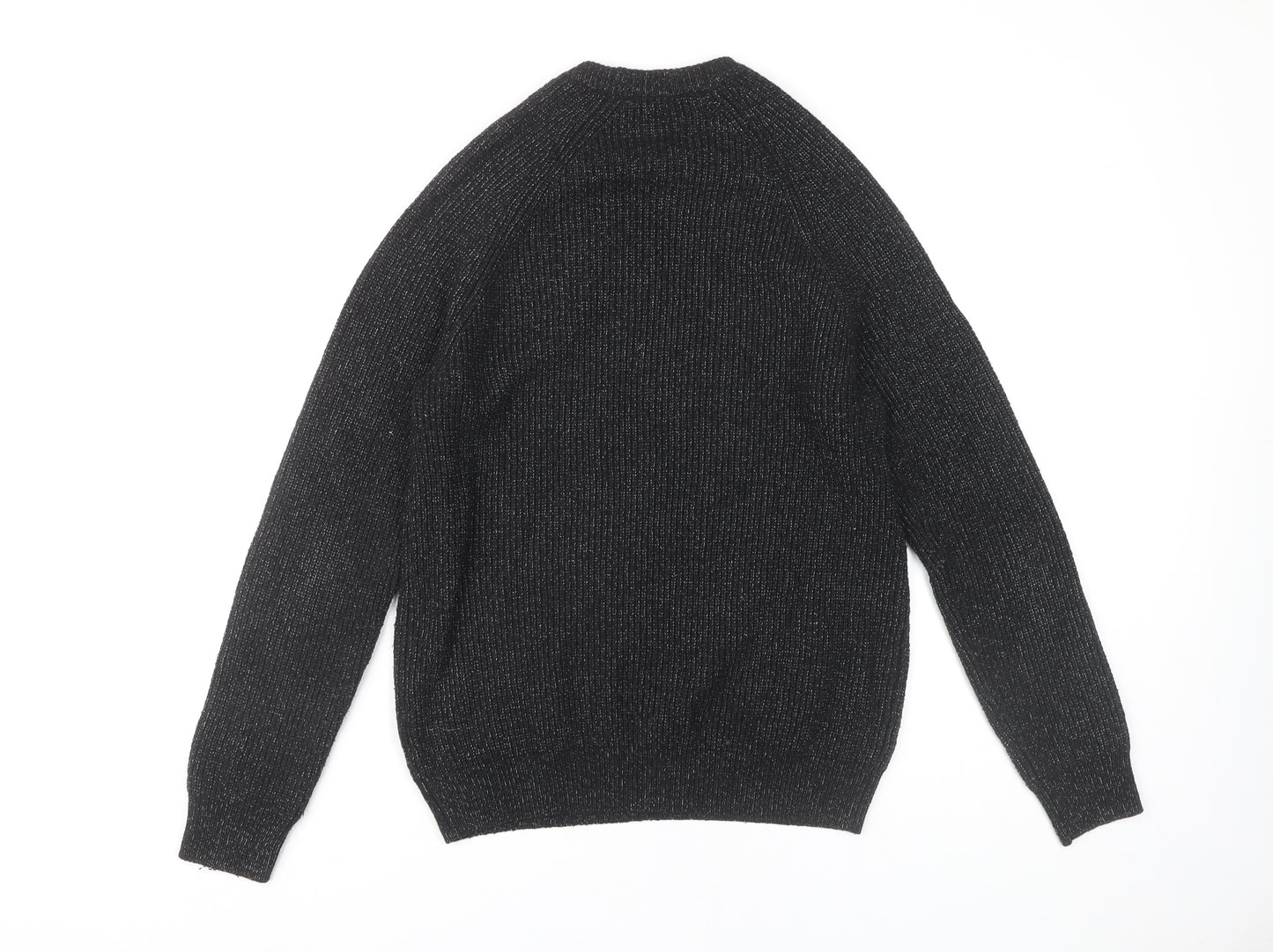 Marks and Spencer Men's Black Sweatshirt M
