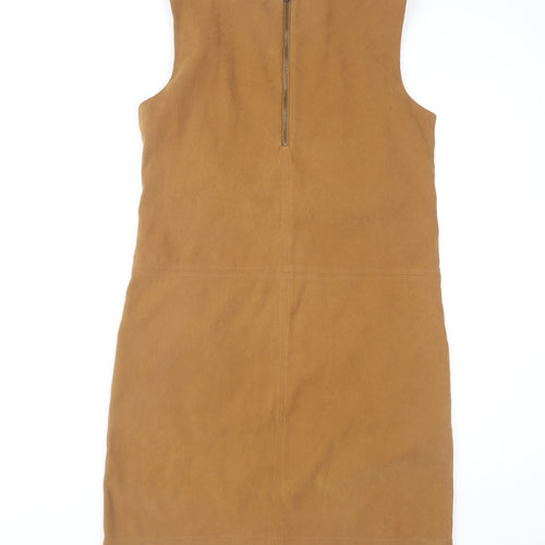 George Women's Brown Shift Dress Size 10 Light Casual