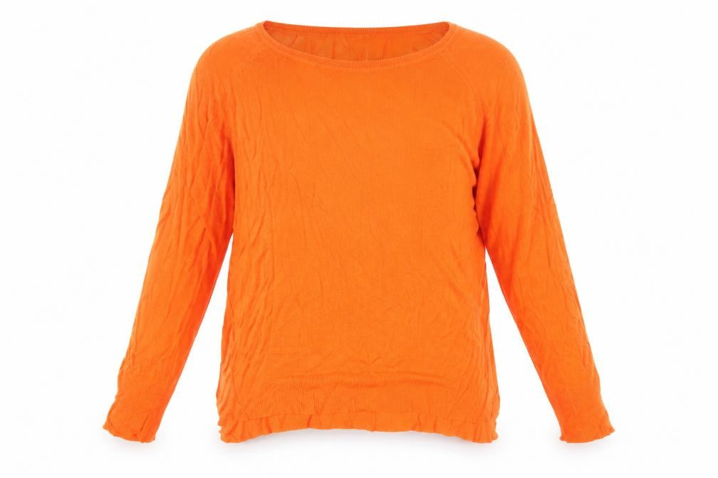 Zara Women's Orange L Pullover Jumper