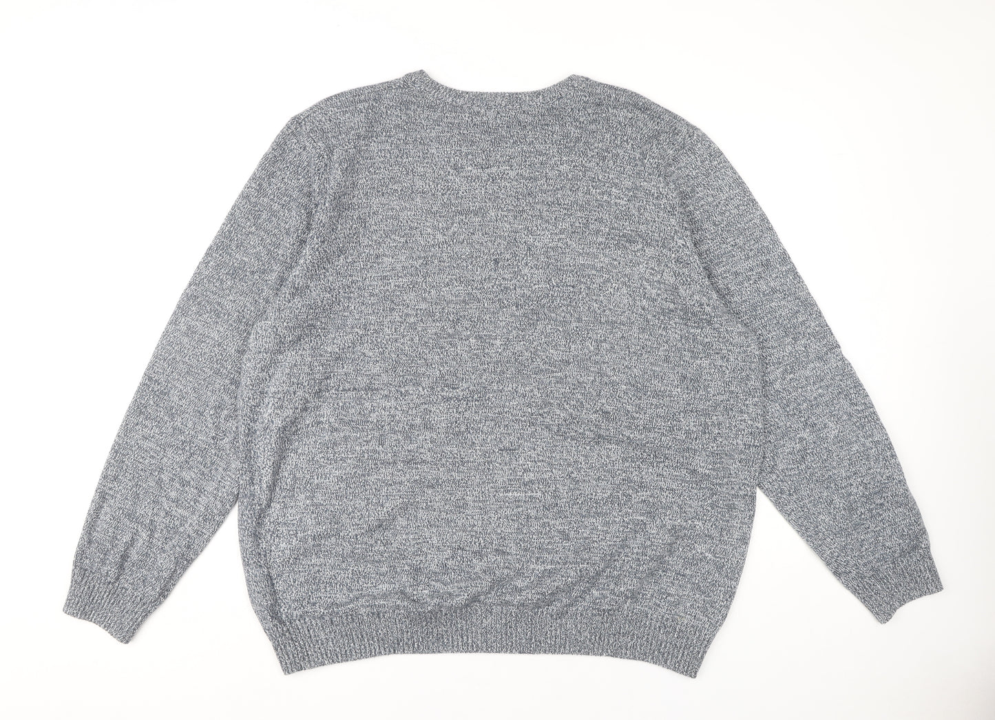 MAINE New England Men's Grey Pullover Sweater 2XL