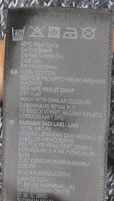 MAINE New England Men's Grey Pullover Sweater 2XL