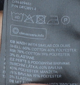 H&M Men's Blue Knit Pullover Sweatshirt, Size L