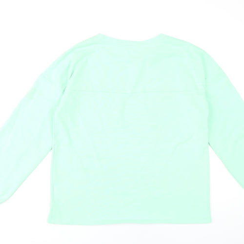 Next Green Women's Sweatshirt Size 14 - Casual Comfort