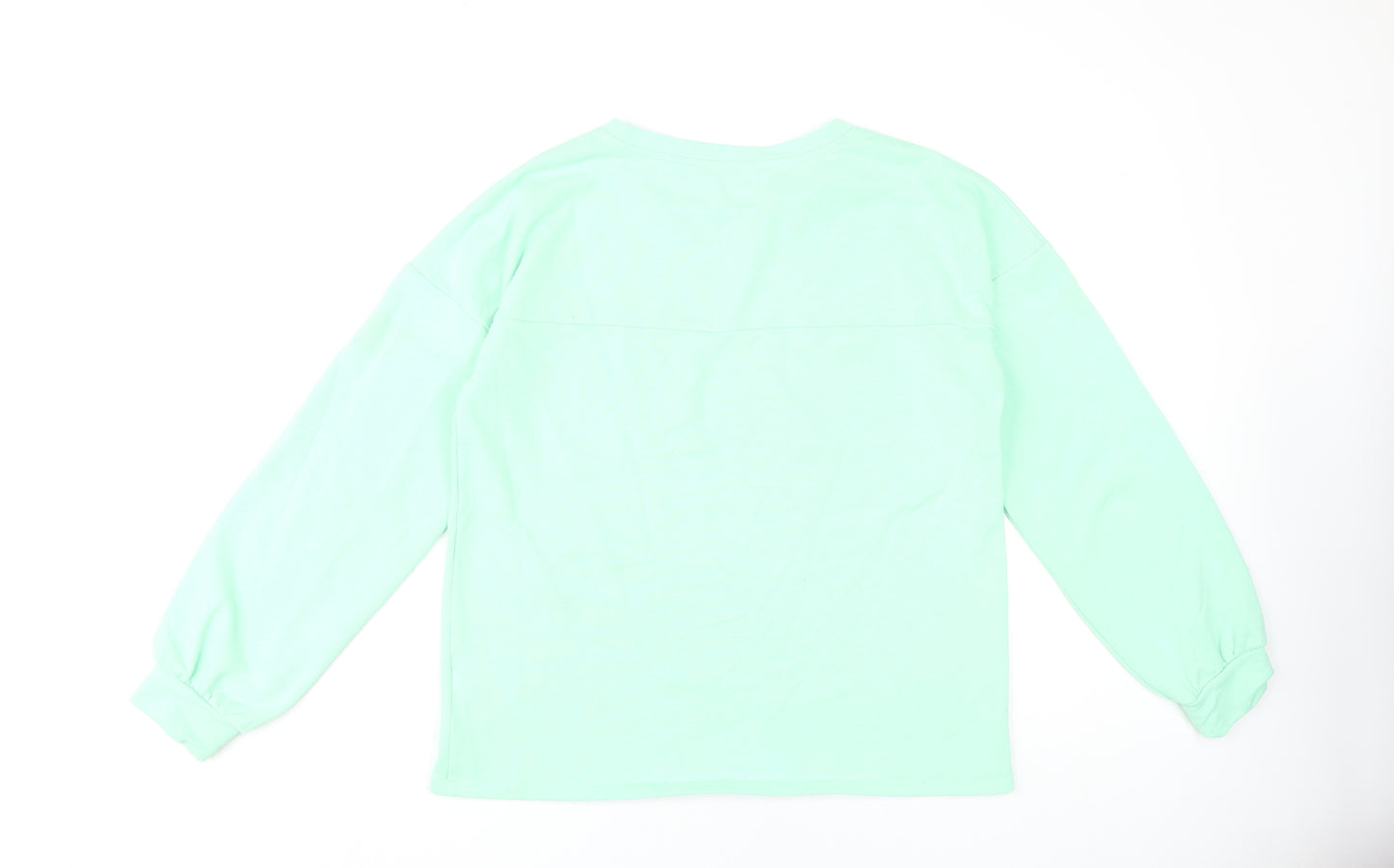 Next Green Women's Sweatshirt Size 14 - Casual Comfort