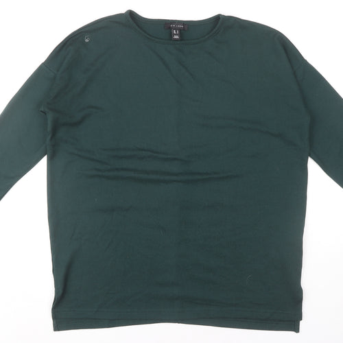 New Look Women’s Green Top Long Sleeve S
