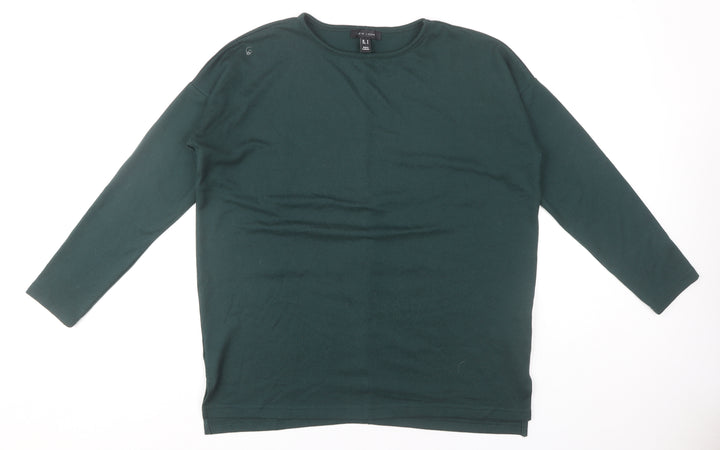 New Look Women’s Green Top Long Sleeve S