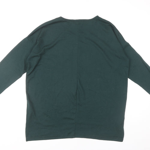 New Look Women’s Green Top Long Sleeve S