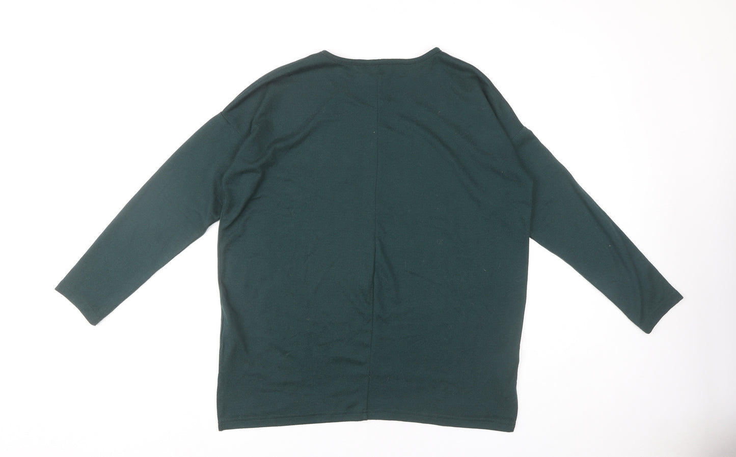 New Look Women’s Green Top Long Sleeve S
