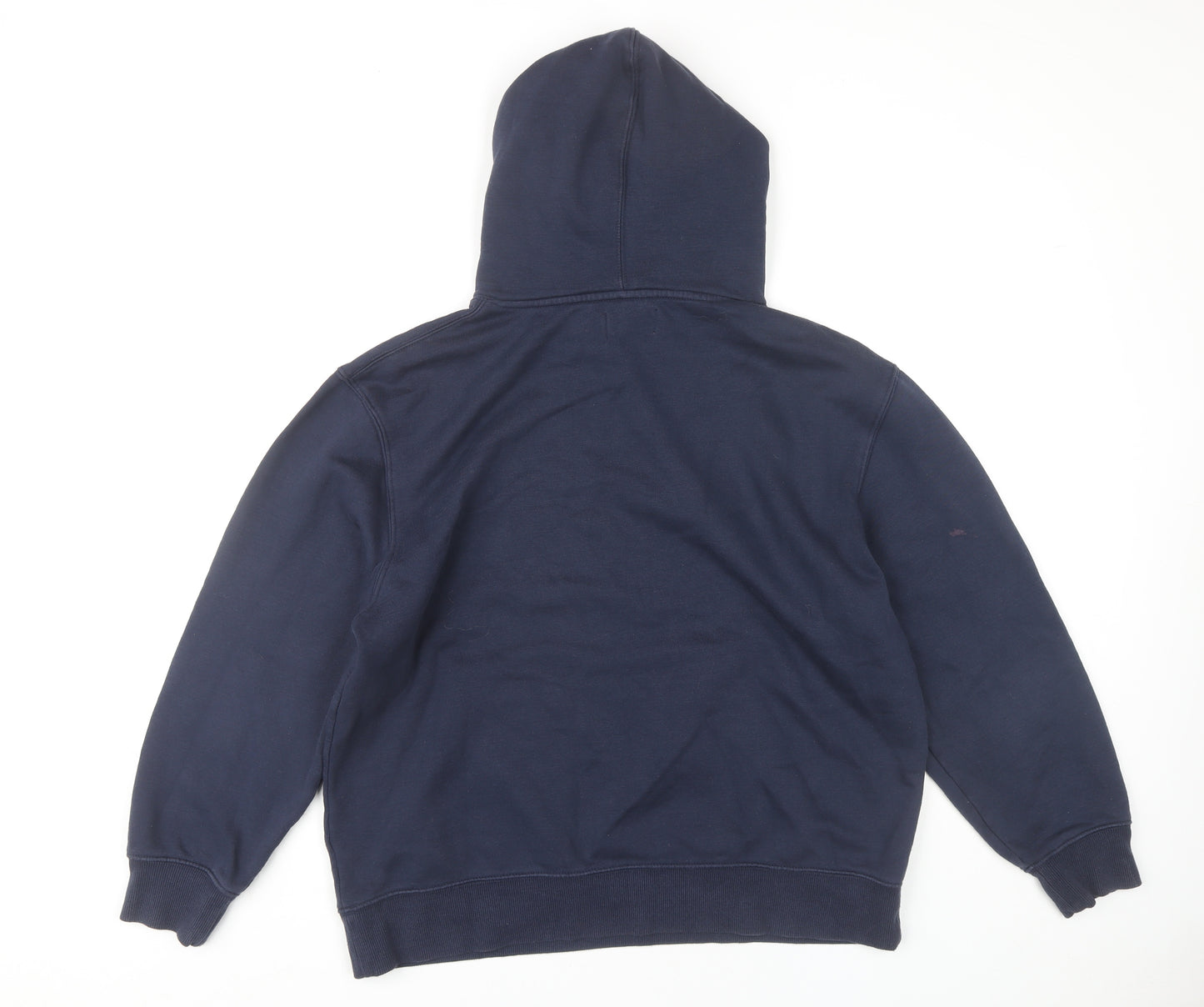 Topman Men's Blue Pullover Medium Hoodie