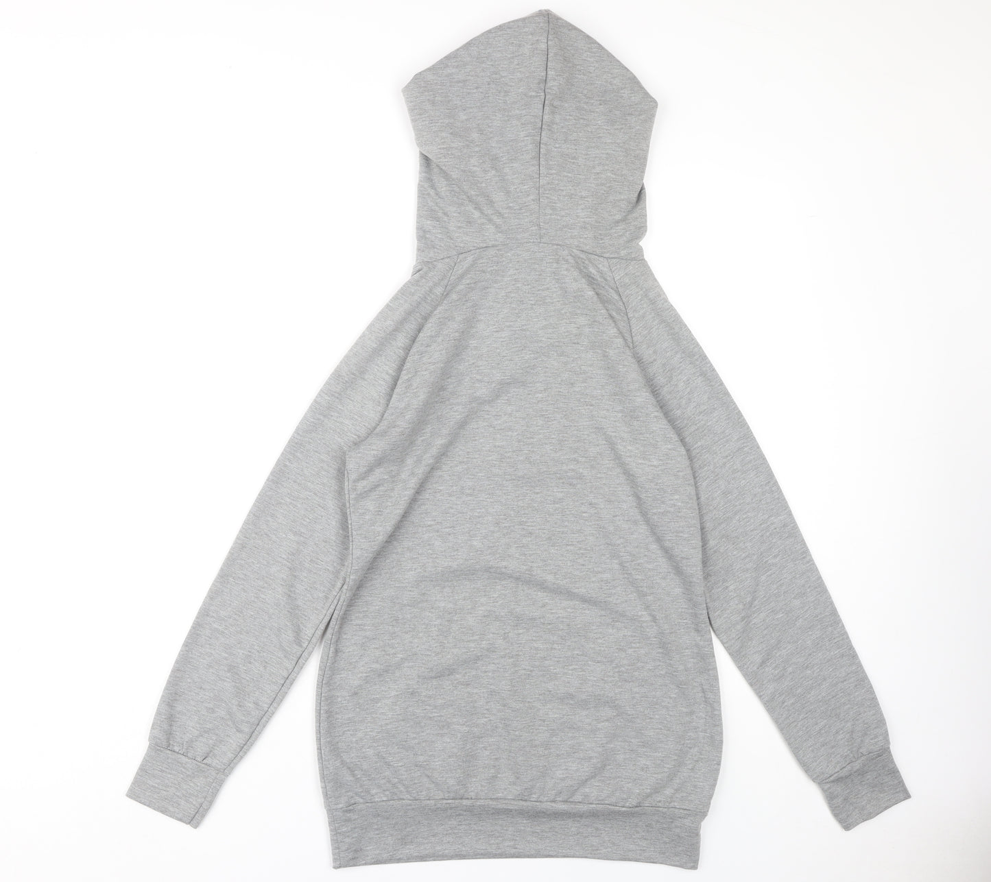 BIUBIU Women's Grey Hooded Pullover Hoodie - Size S