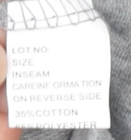 BIUBIU Women's Grey Hooded Pullover Hoodie - Size S