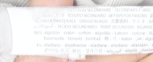 Zara Women's Beige Pullover Sweatshirt, Size S