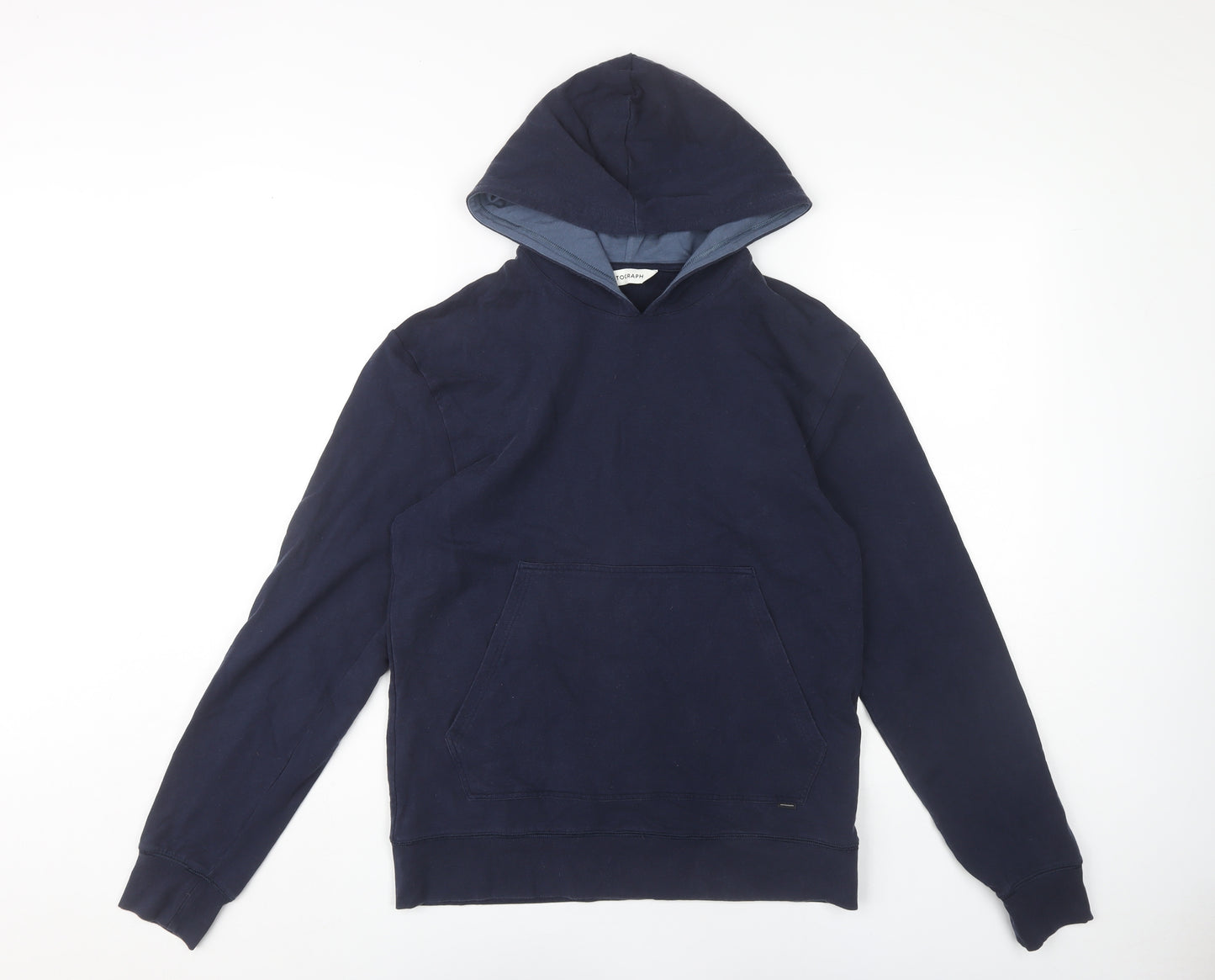 Marks and Spencer Women's Blue S Pullover Hoodie