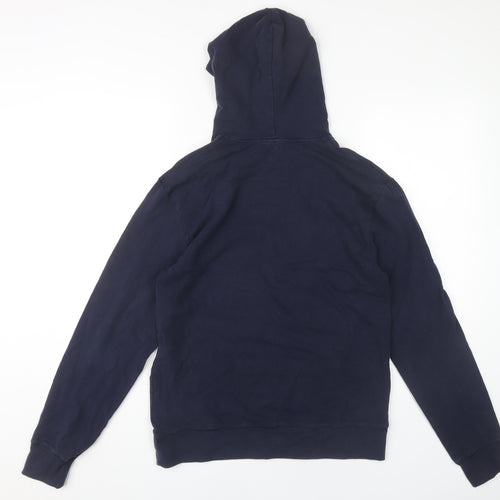 Marks and Spencer Women's Blue S Pullover Hoodie