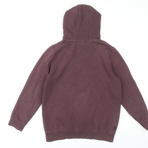 Eleven Degrees Boys Brown Pullover Hoodie 12-13 Years