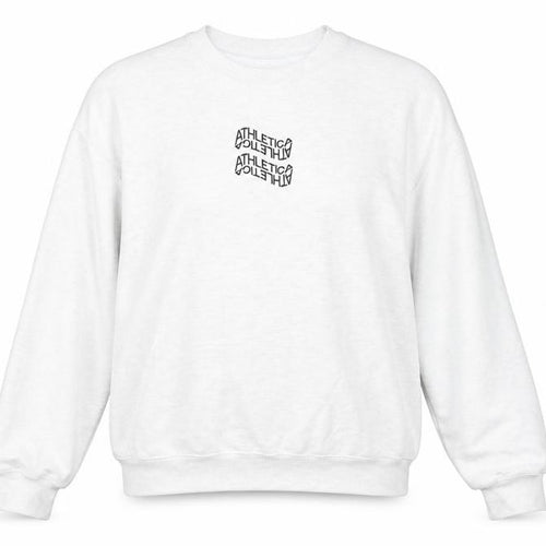 Nasty Gal Women's White Sweatshirt M Casual Long Sleeve