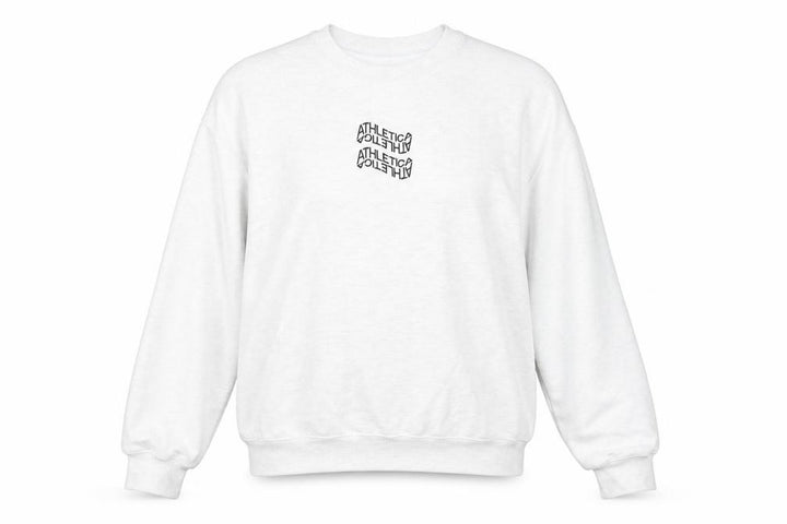 Nasty Gal Women's White Sweatshirt M Casual Long Sleeve