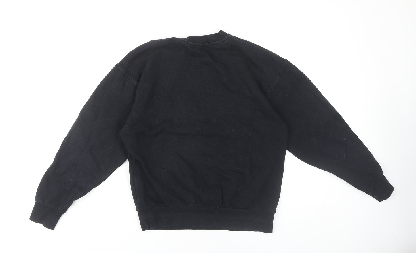 Topman Men's Black Berlin Graphic Sweatshirt XS