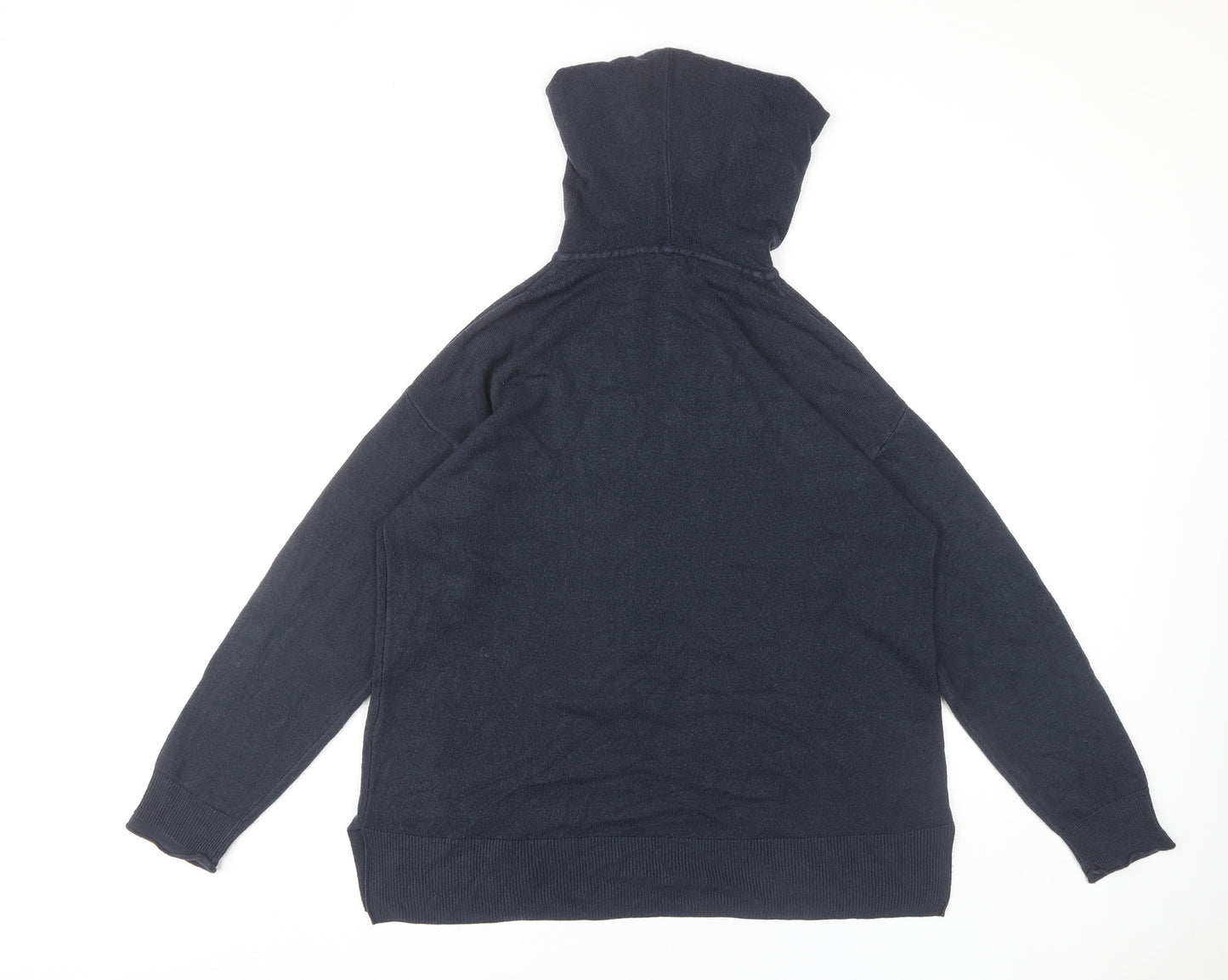 Marks and Spencer Women's Navy Pullover Hoodie, M, Acrylic