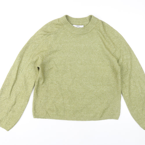 Next Women's Green XS Pullover Jumper