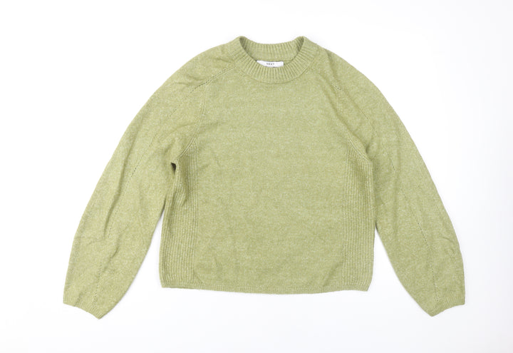 Next Women's Green XS Pullover Jumper