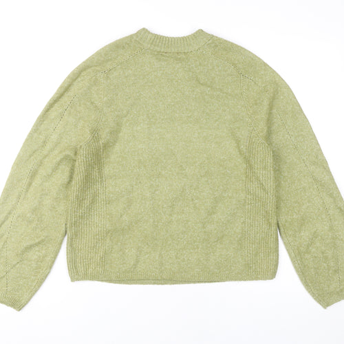 Next Women's Green XS Pullover Jumper