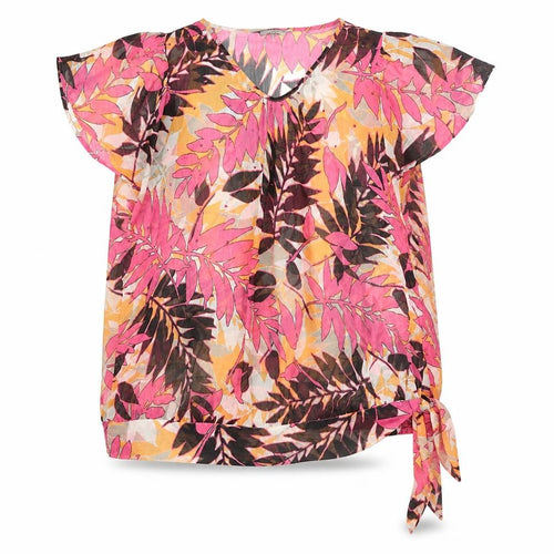 Debenhams Women's Multicoloured Floral Tunic Blouse, Size 18
