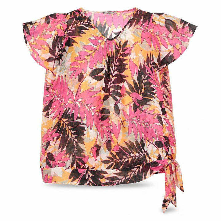 Debenhams Women's Multicoloured Floral Tunic Blouse, Size 18