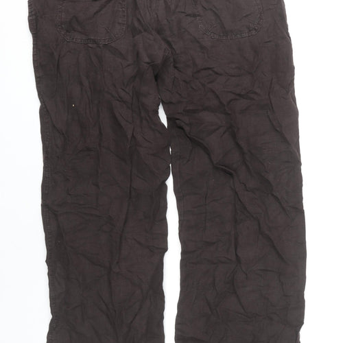 Denim Co Women's Brown Trousers Size 12