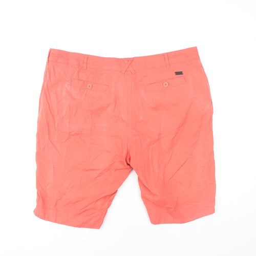 Regatta Women's Red Chino Shorts Size 16