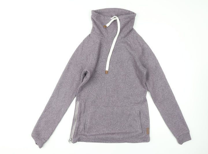 Roots Women's XS Purple Pullover Sweatshirt Hoodie