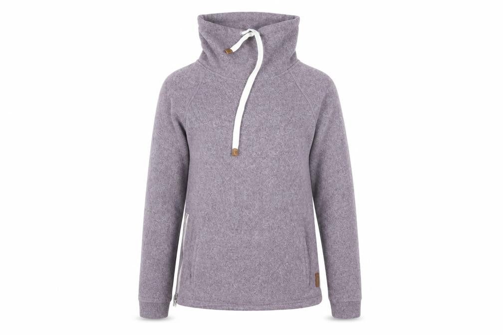 Roots Women's XS Purple Pullover Sweatshirt Hoodie