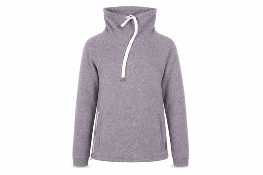 Roots Women's XS Purple Pullover Sweatshirt Hoodie