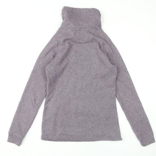 Roots Women's XS Purple Pullover Sweatshirt Hoodie