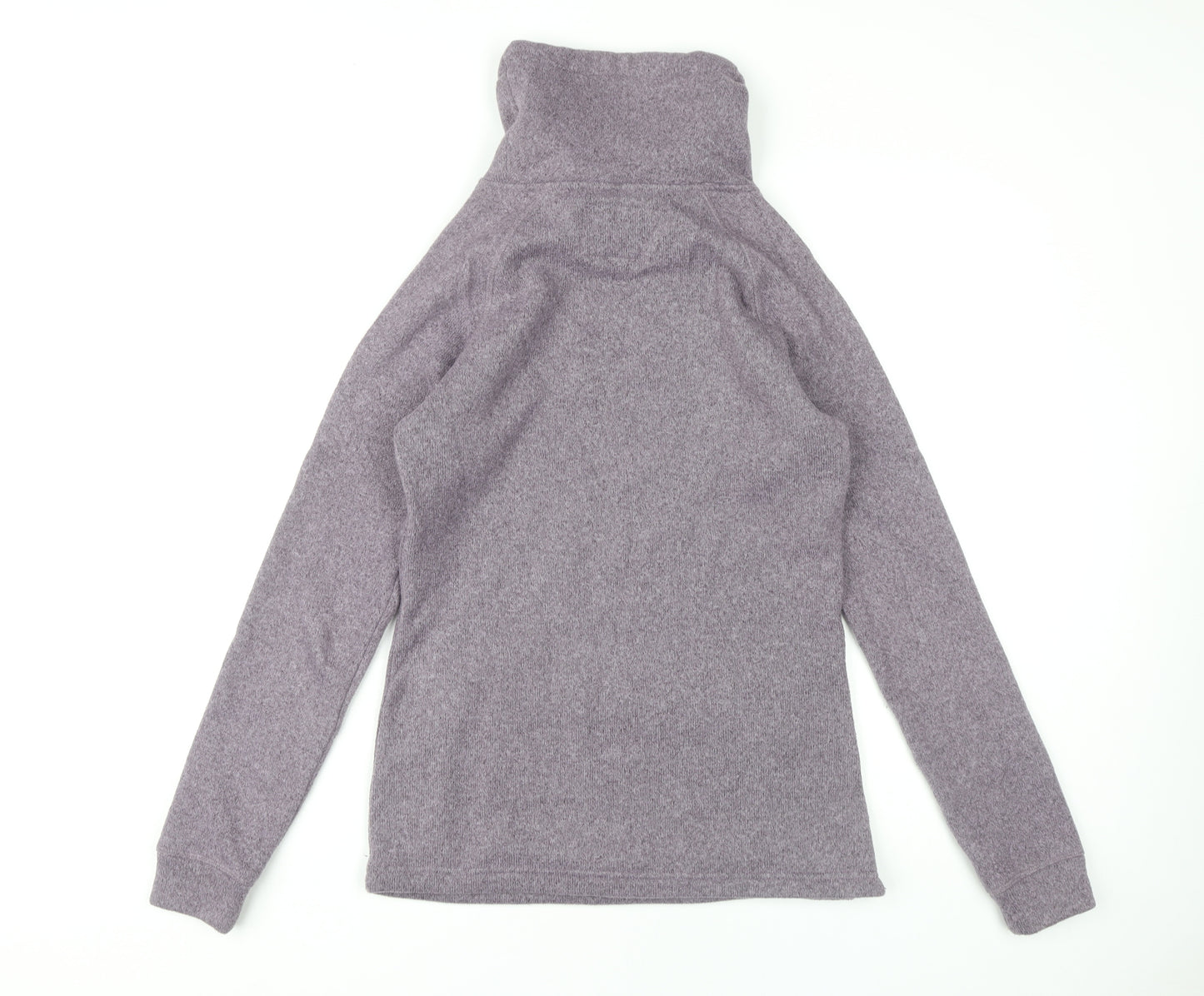 Roots Women's XS Purple Pullover Sweatshirt Hoodie