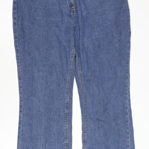 Anthology Women's Blue Bootcut Jeans Size 16