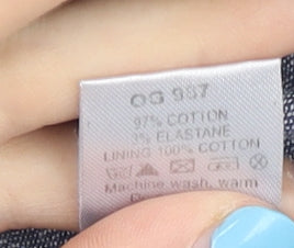 Anthology Women's Blue Bootcut Jeans Size 16