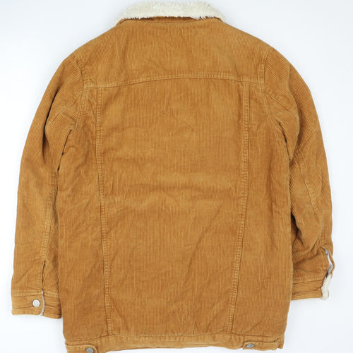 Denim Co. Women's Brown Corduroy Jacket Size 10